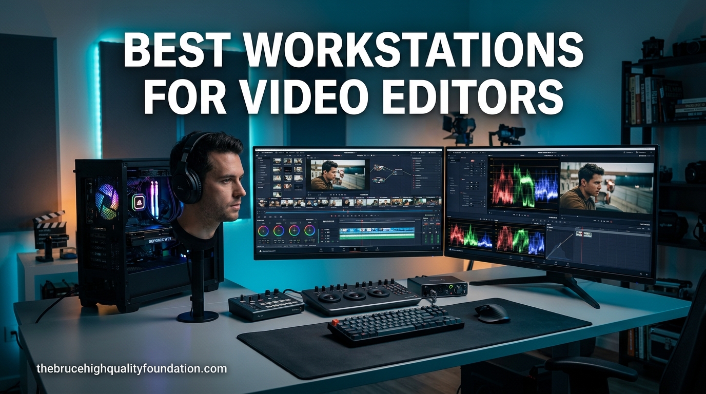 Best Workstations for Video Editors