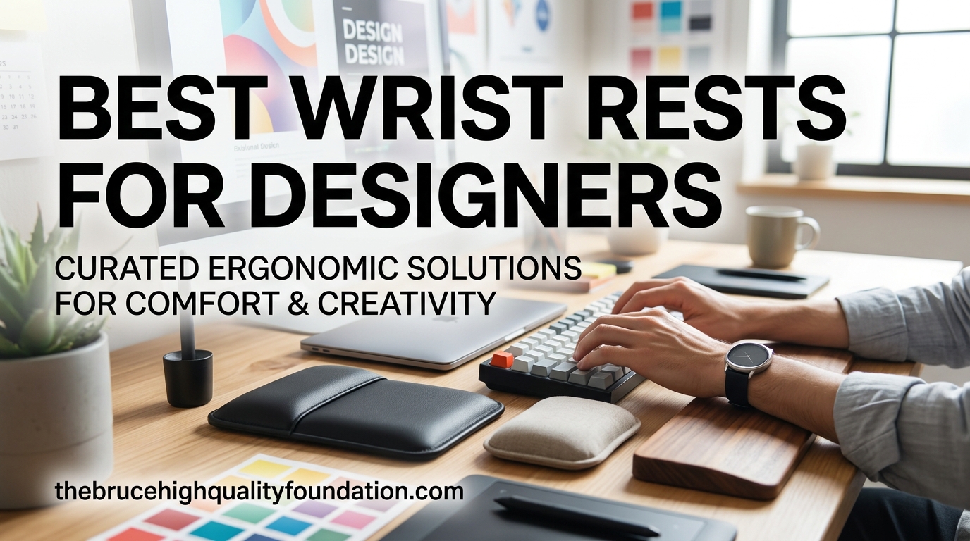 Best Wrist Rests for Designers