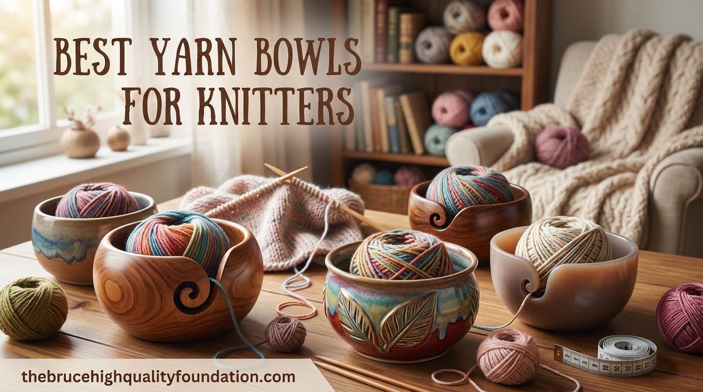 Best Yarn Bowls for Knitters