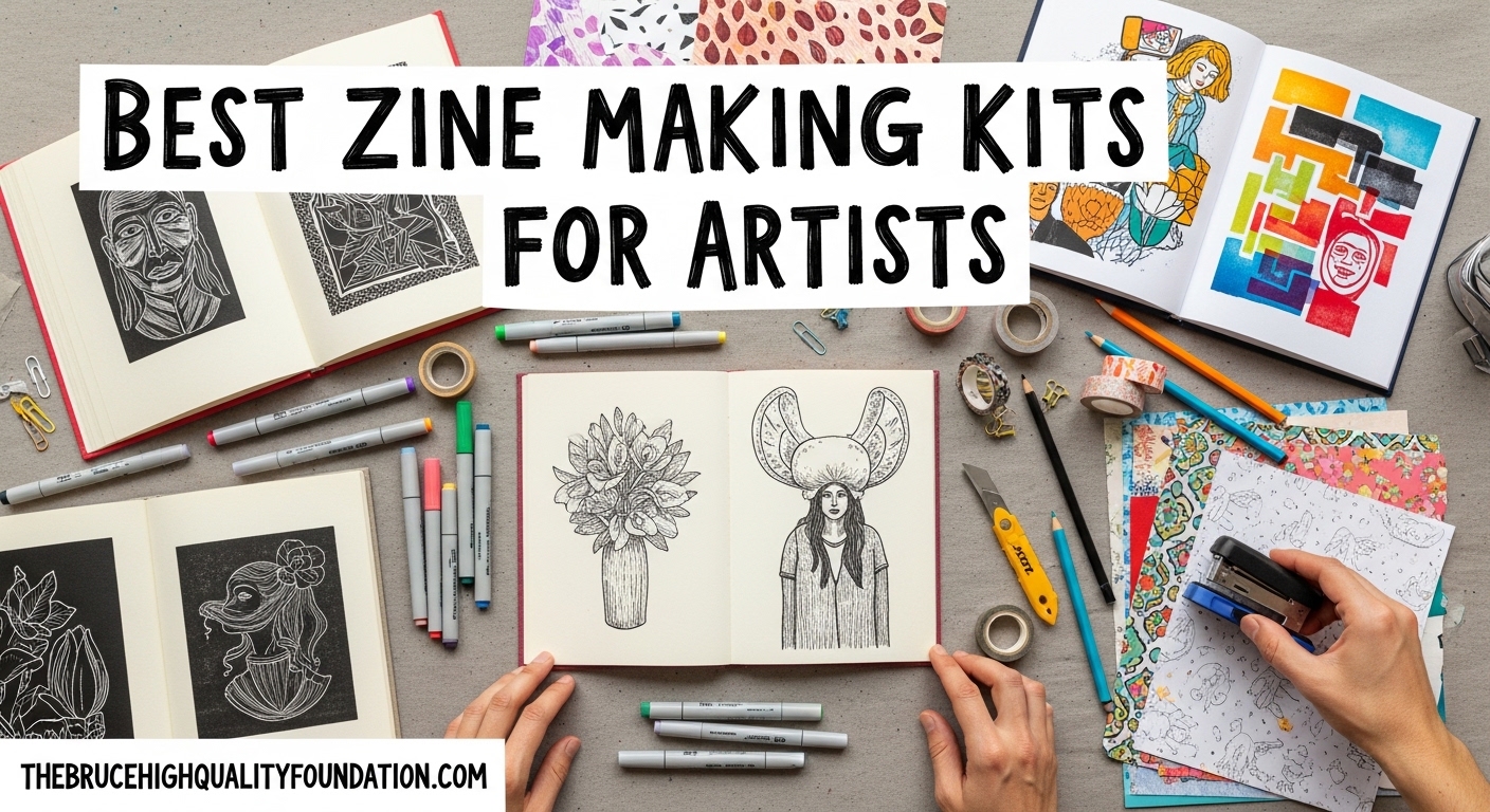 Best Zine Making Kits for Artists