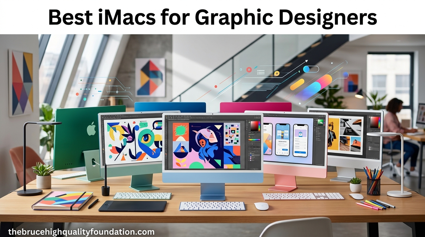 Best iMacs for Graphic Designers