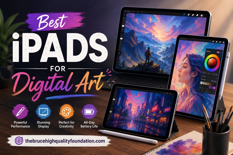 Best iPads for Digital Art