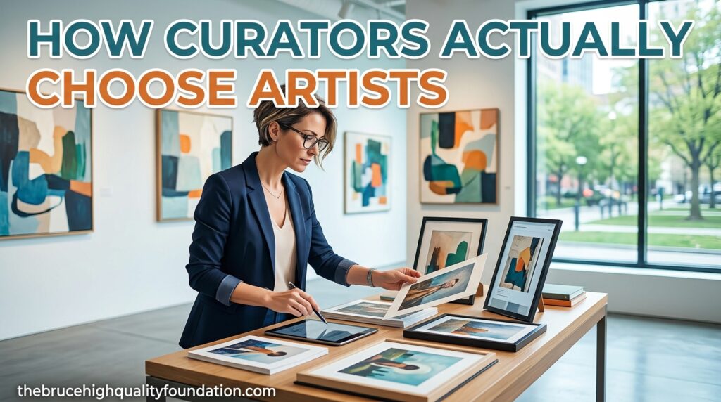 How Curators Actually Choose Artists (2026)