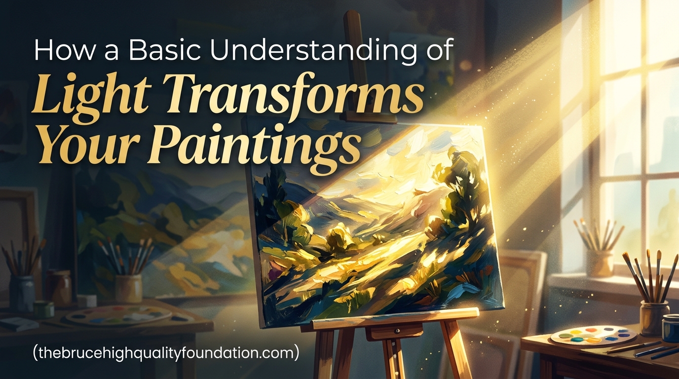 How a Basic Understanding of Light Transforms Your Paintings