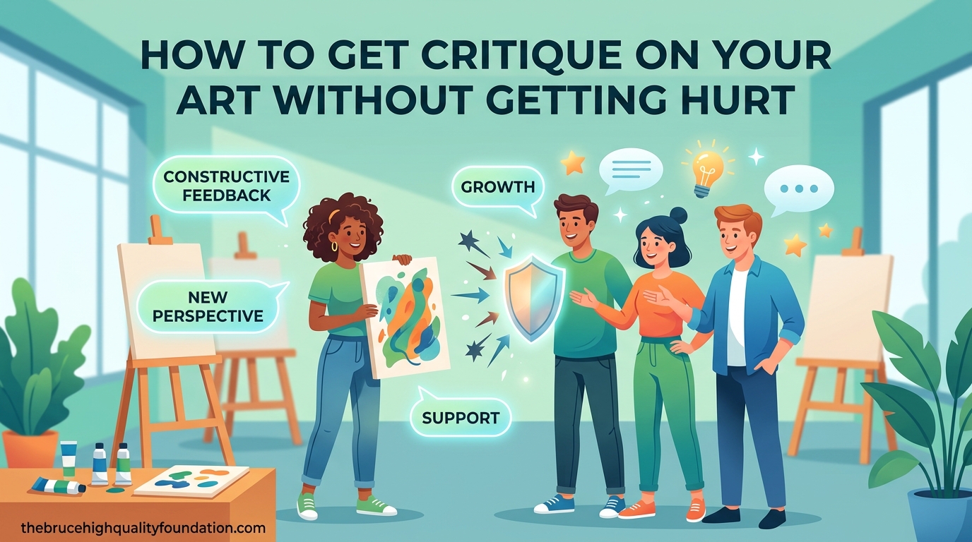 How to Get Critique on Your Art Without Getting Hurt