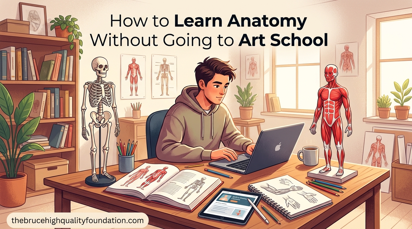 How to Learn Anatomy Without Going to Art School