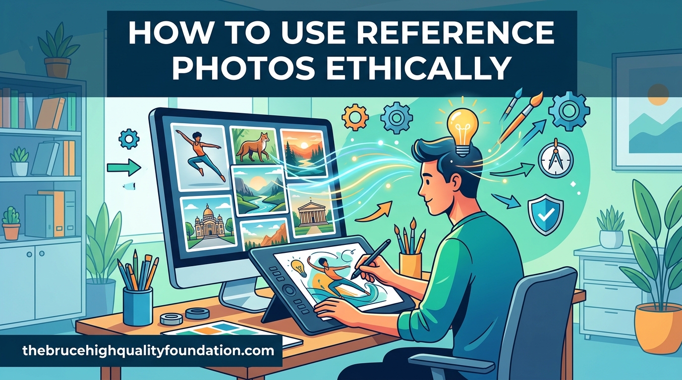 How to Use Reference Photos Ethically