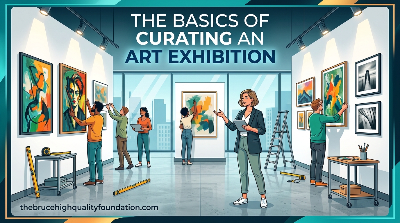 The Basics of Curating an Art Exhibition