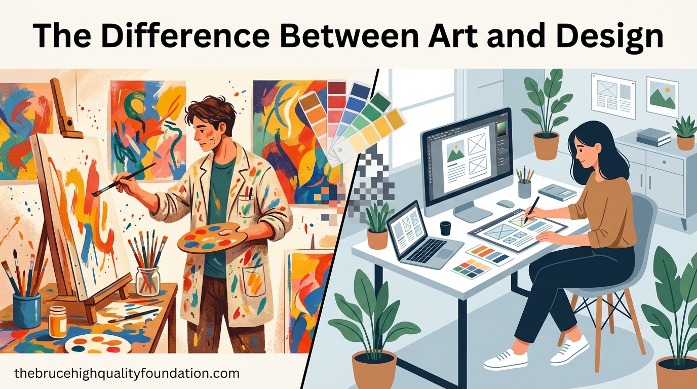 The Difference Between Art and Design