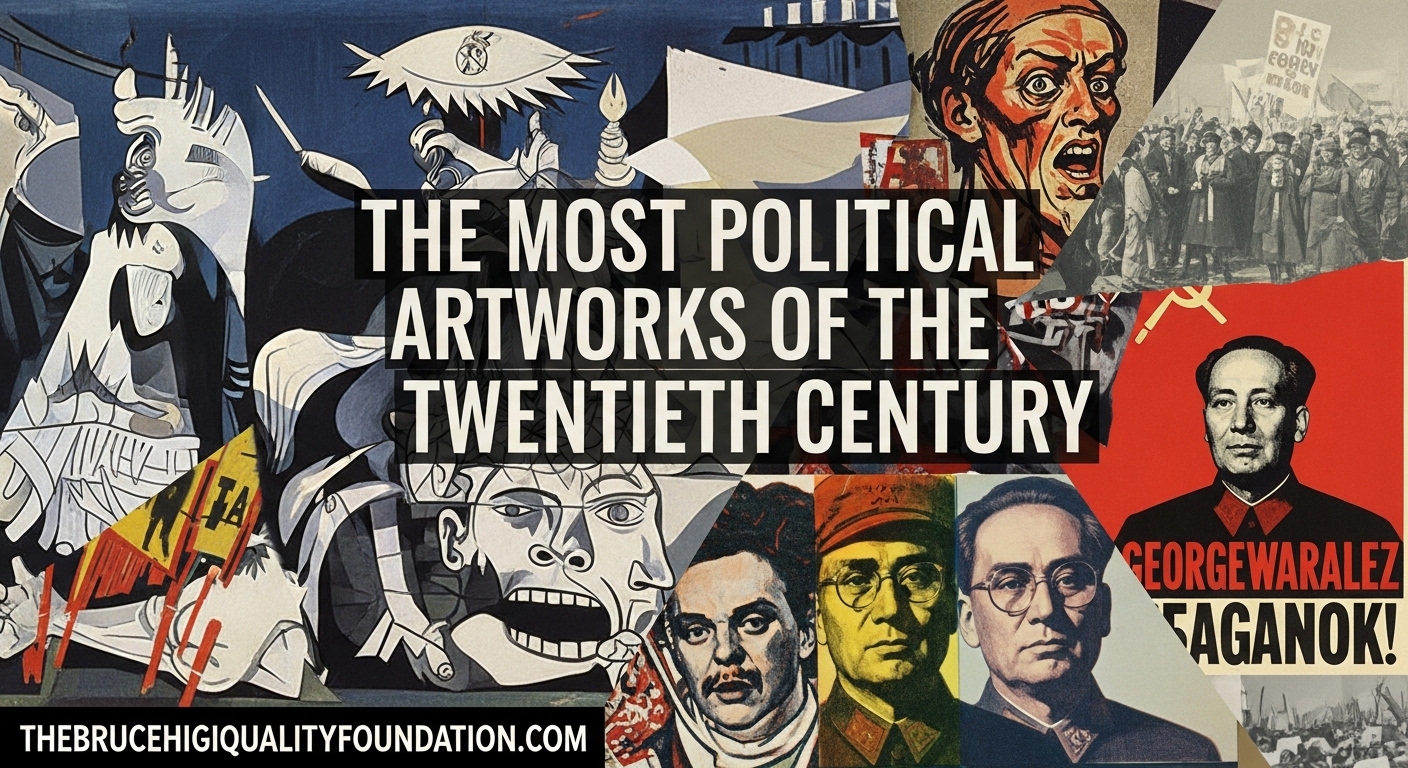 The Most Political Artworks of the Twentieth Century