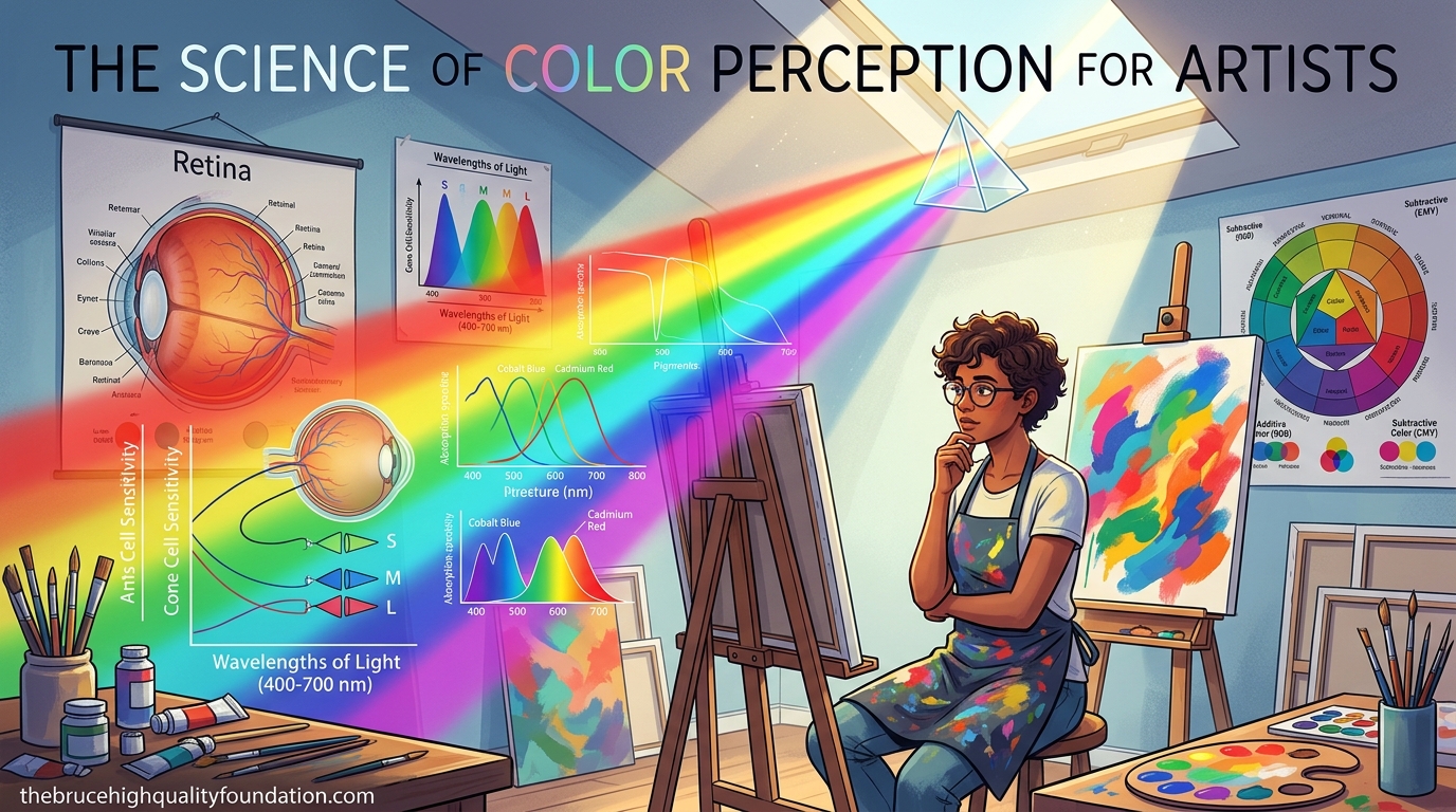 The Science of Color Perception for Artists
