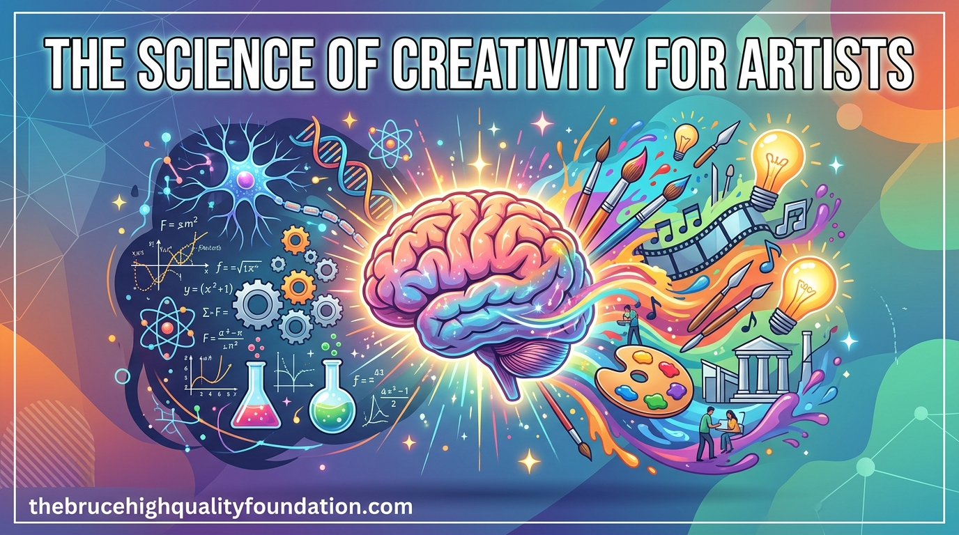 The Science of Creativity for Artists
