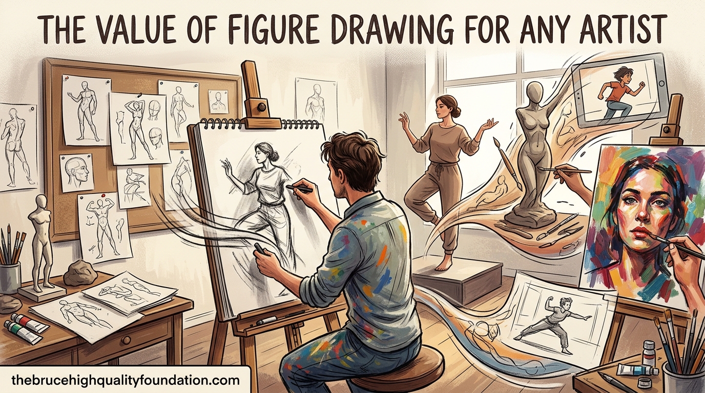 The Value of Figure Drawing for Any Artist