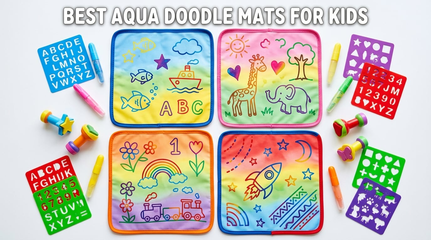 best aqua doodle mats for kids