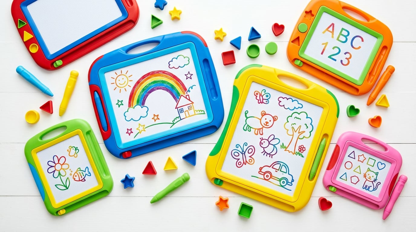 best magnetic drawing boards for toddlers