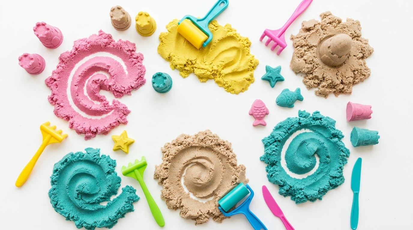 best kinetic sand sets for kids
