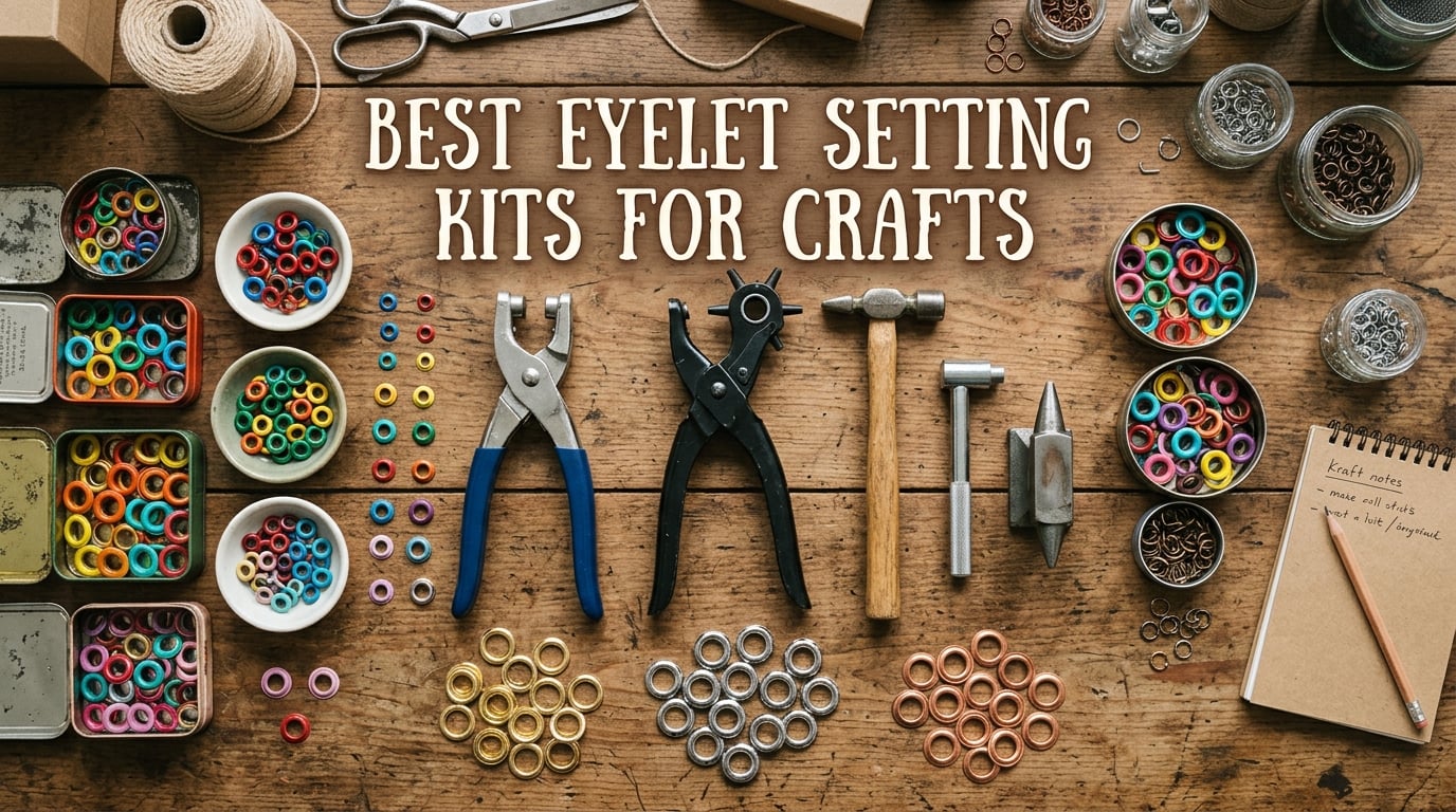best eyelet setting kits for crafts