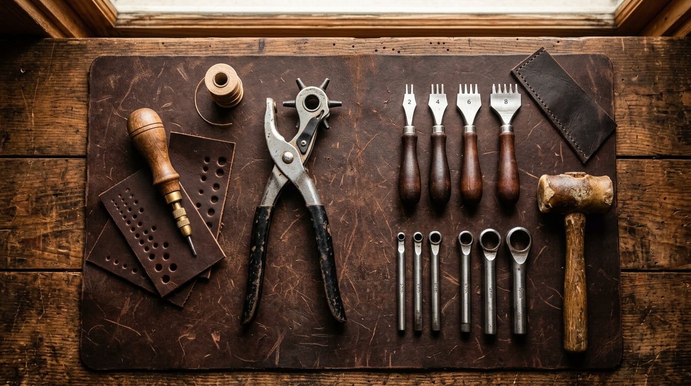 best leather punches for crafts