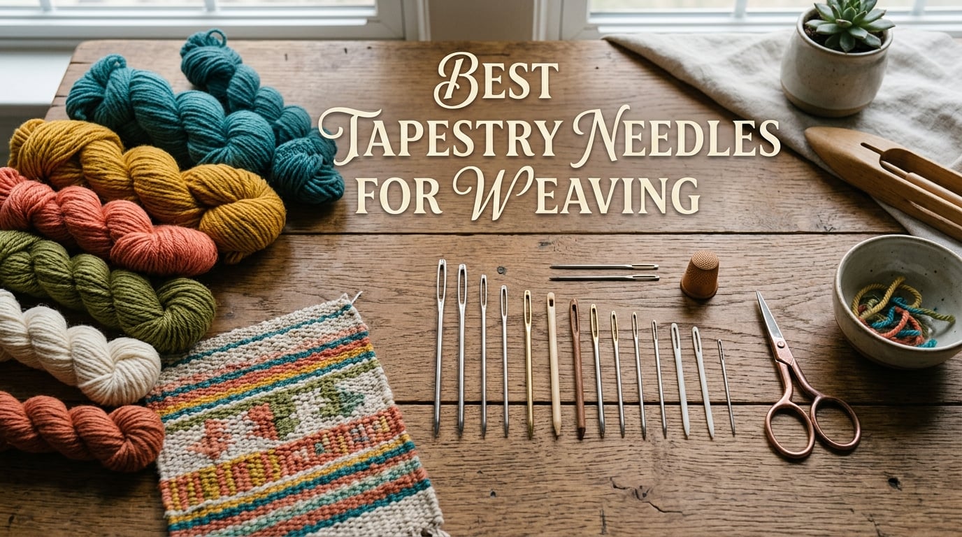 best tapestry needles for weaving