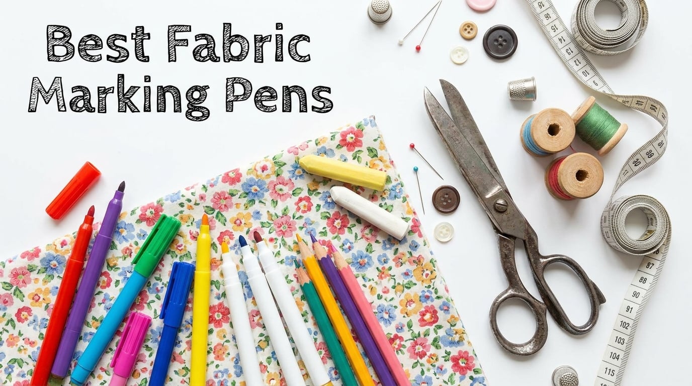 best fabric marking pens for sewing