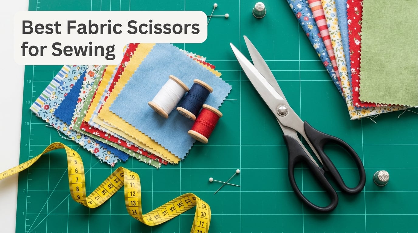 best fabric scissors for sewing