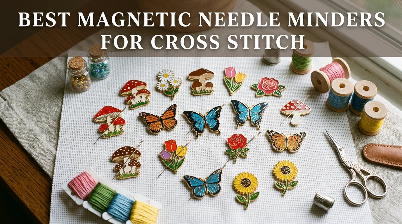 best magnetic needle minders for cross stitch