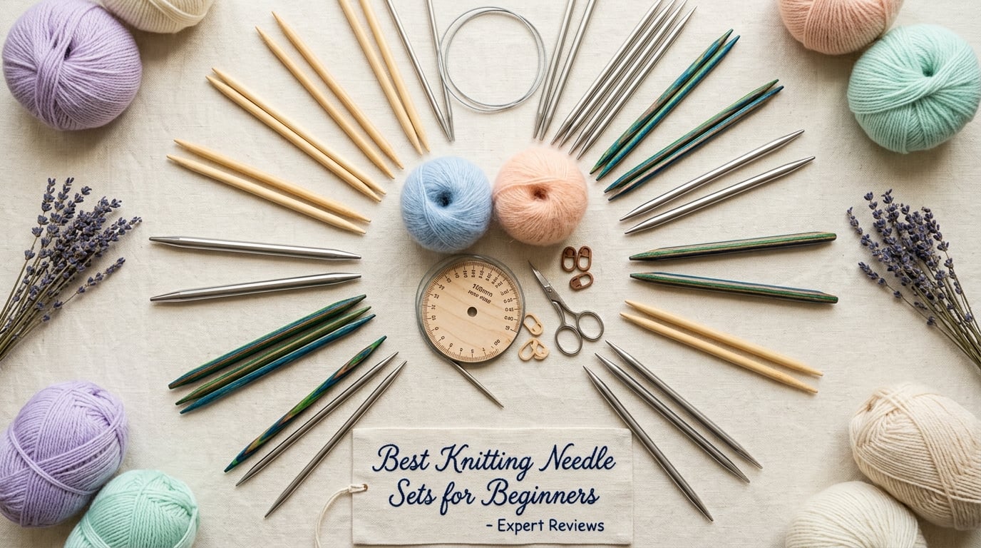 best knitting needle sets for beginners