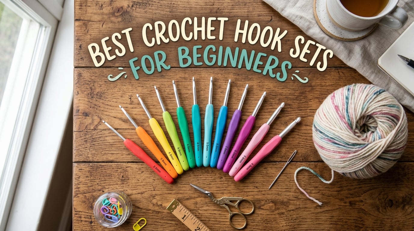 best crochet hook sets for beginners