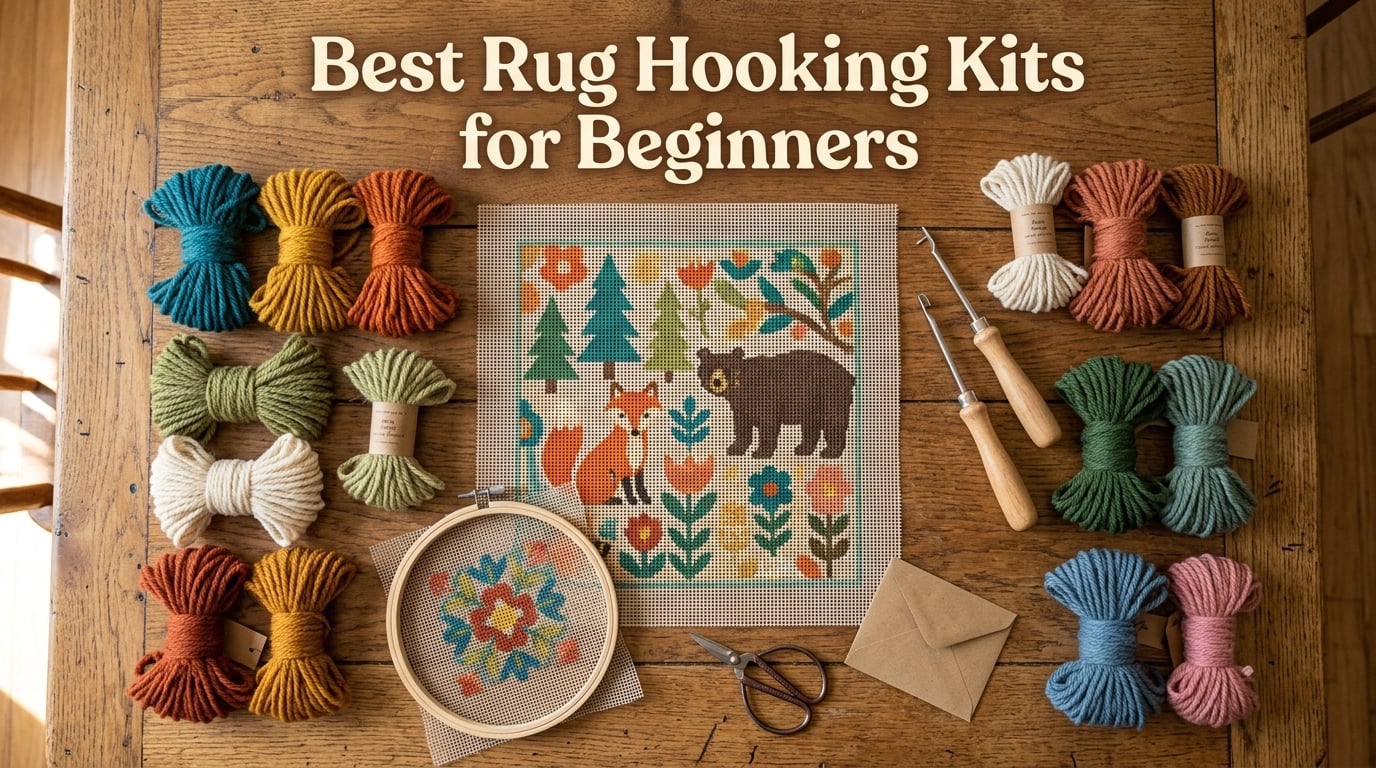 best rug hooking kits for beginners