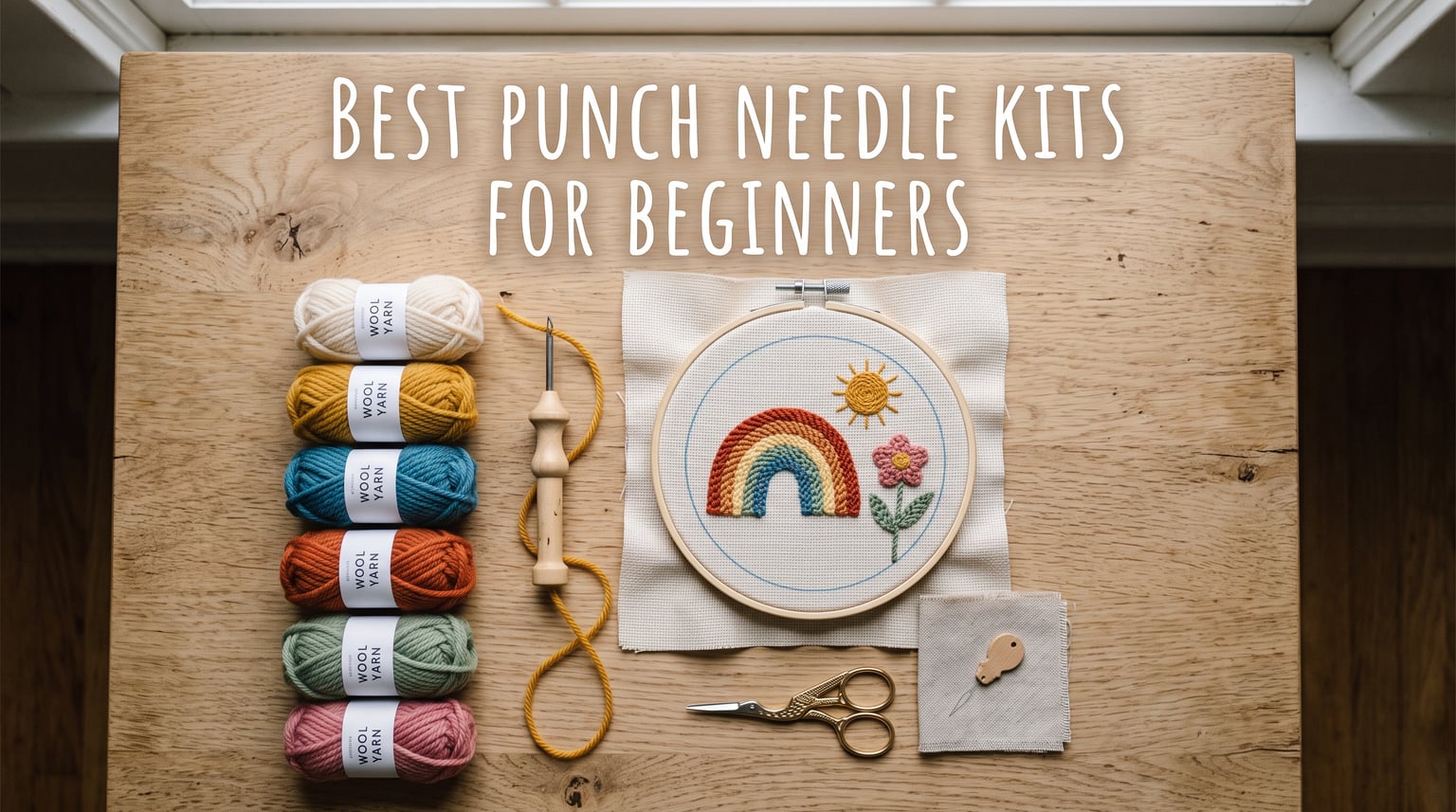 best punch needle kits for beginners