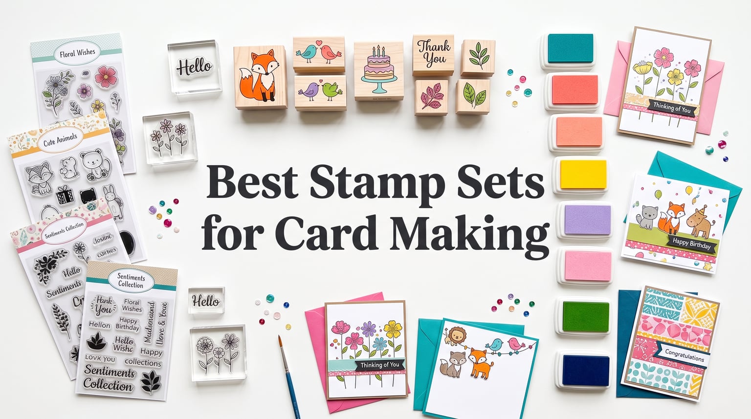 best stamp sets for card making