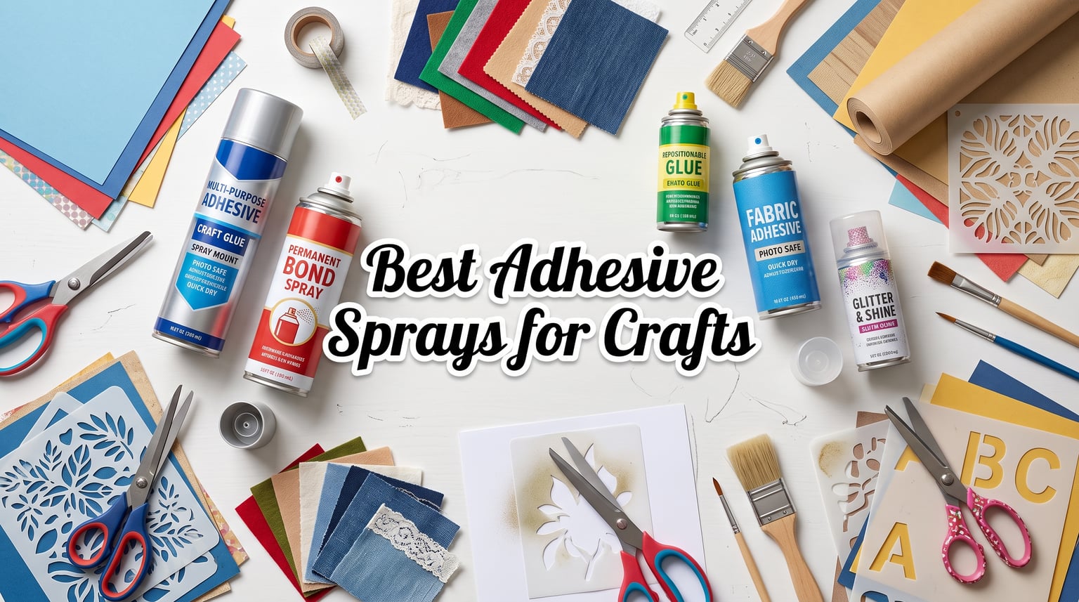 best adhesive sprays for crafts