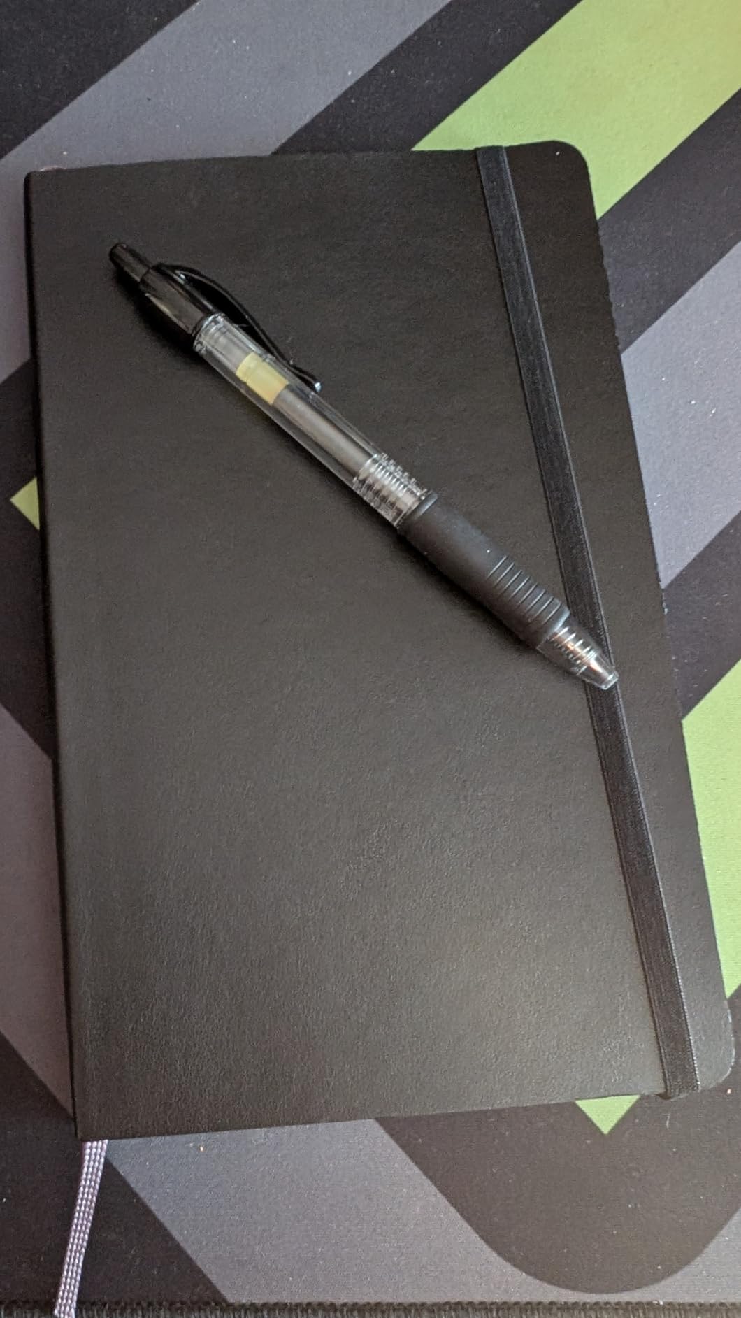 Moleskine Classic Notebook, Soft Cover, Large (5 x 8.25) Ruled/Lined, Black, 192 pages customer photo 1