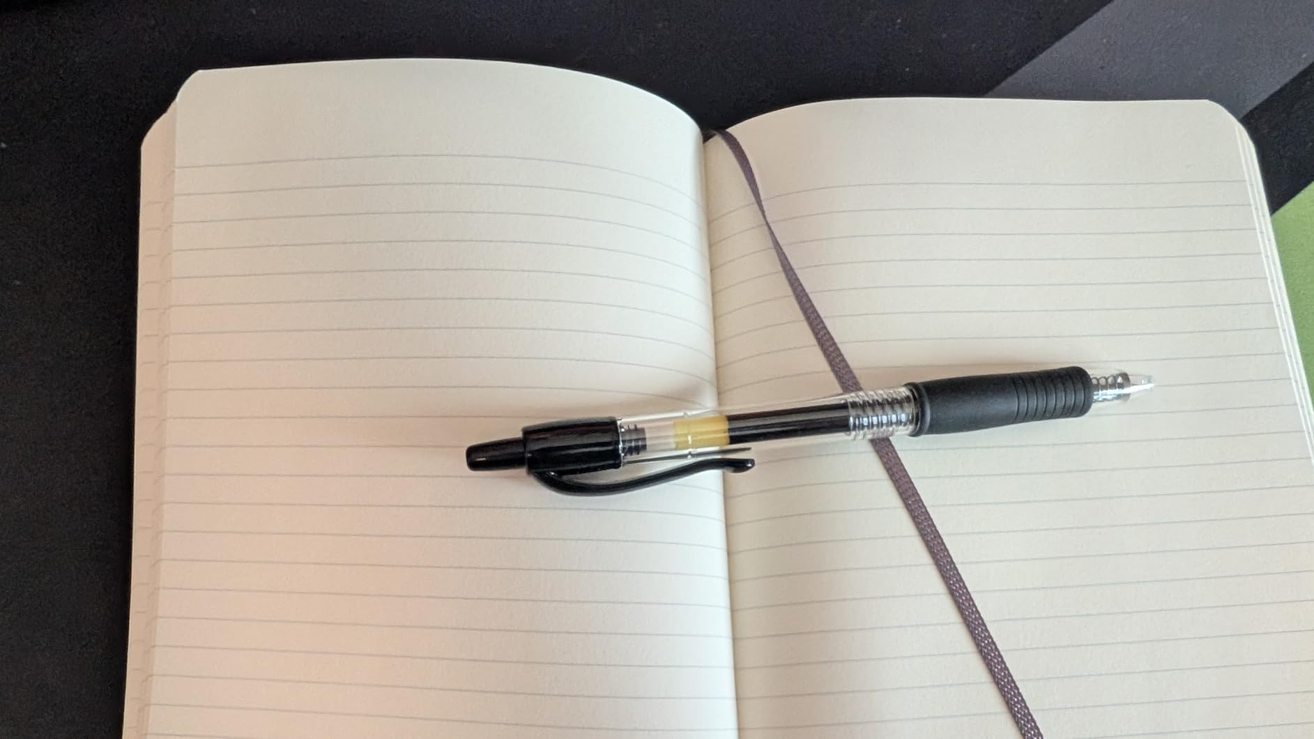 Moleskine Classic Notebook, Soft Cover, Large (5 x 8.25) Ruled/Lined, Black, 192 pages customer photo 2