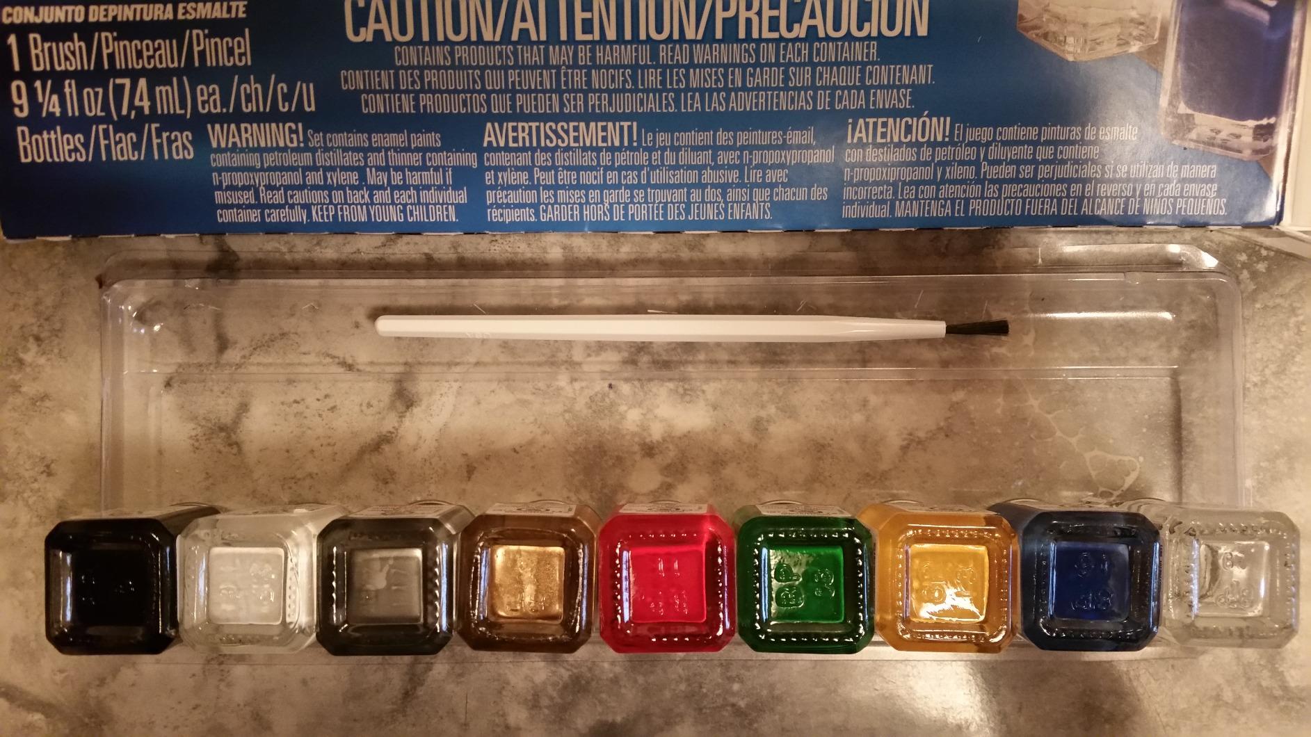 Testors 9146XT Promotional Enamel Paint Set (Packaging may vary) customer photo 2