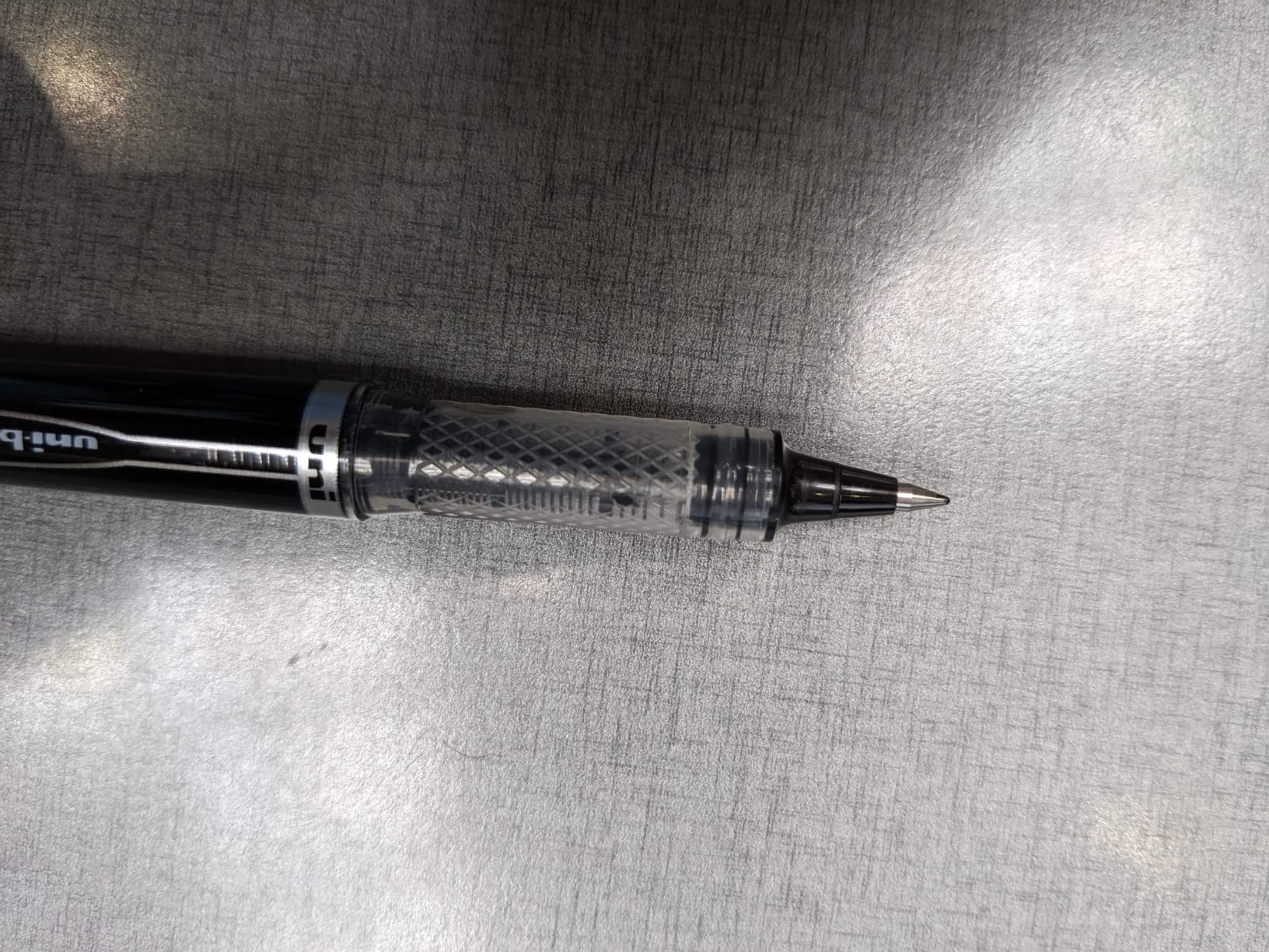 uni-ball Vision Elite Rollerball Pens Fine Point Micro Tip, 0.5mm, Black, 12 Pack customer photo 2