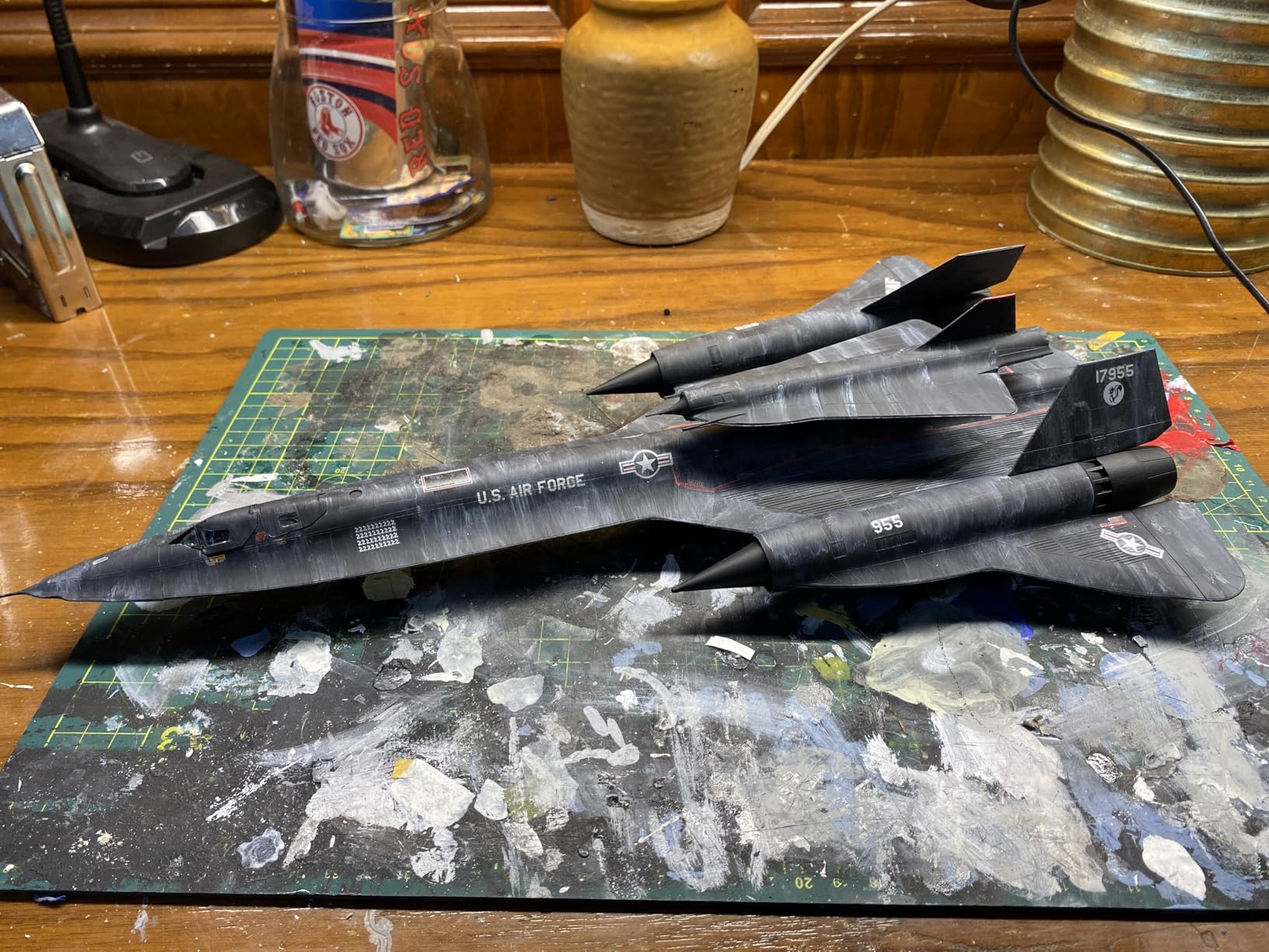Revell SR-71 Blackbird 1:72 Scale Model Airplane Building Kit customer photo 1