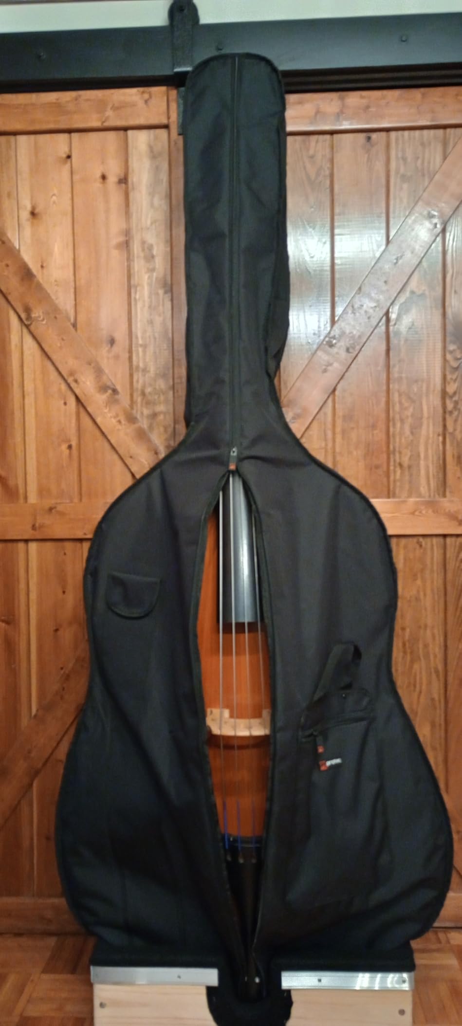 Protec 3/4 Standard Double Bass Bag customer photo 1