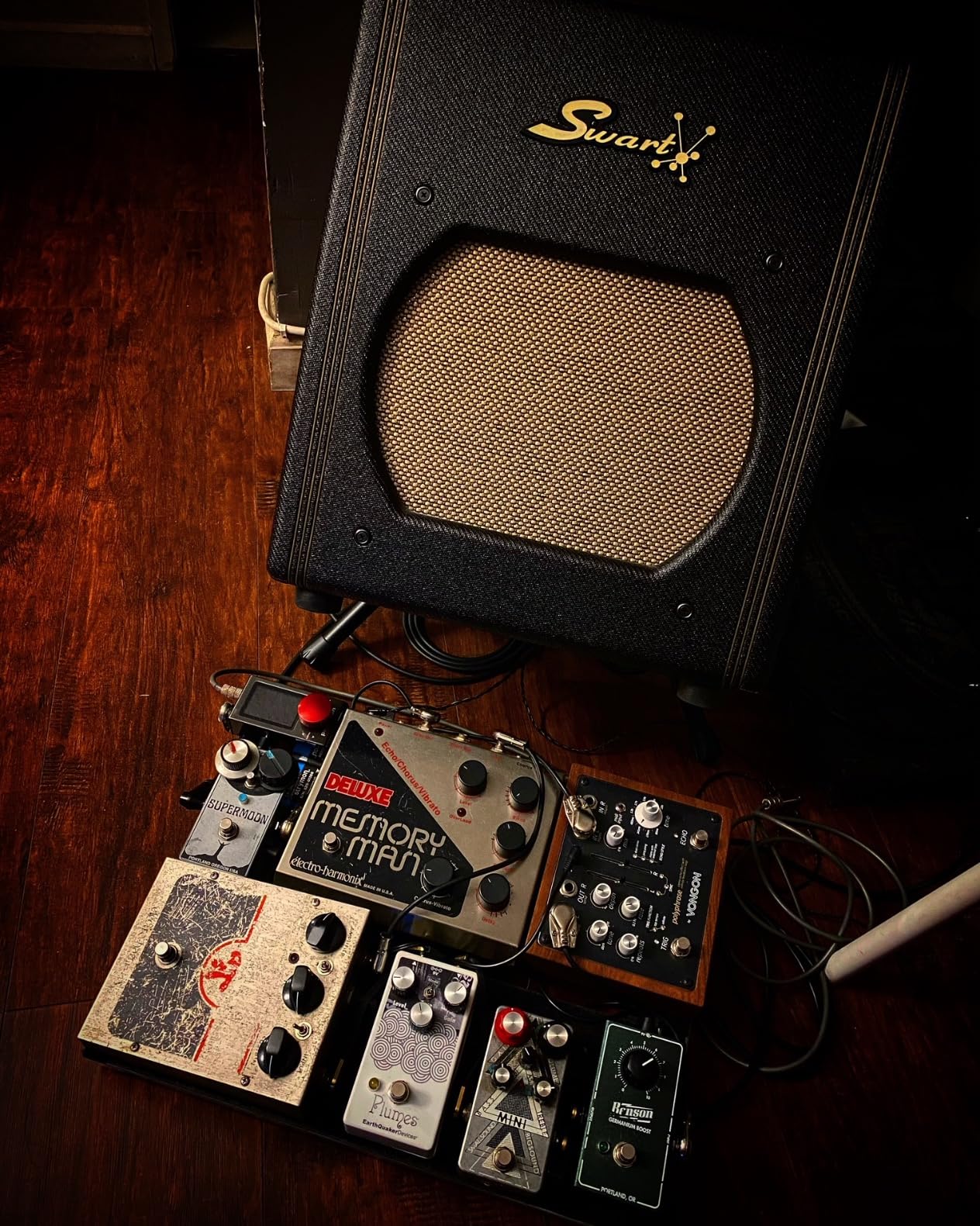 Ultimate Support AMP-150 Amp Stand customer photo 1