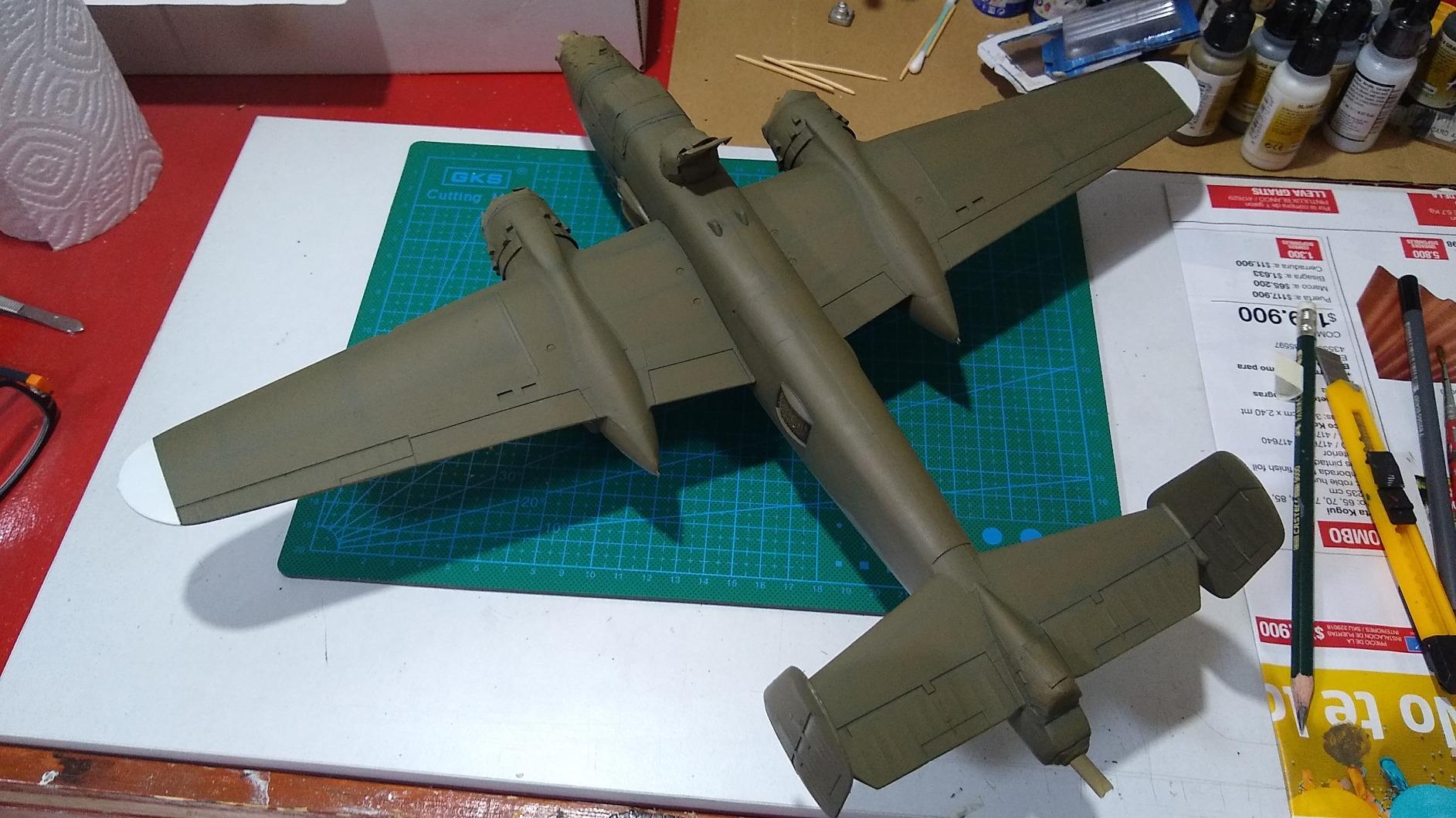 Revell 1:48 B-25J Mitchell Bomber Plastic Model Kit customer photo 2