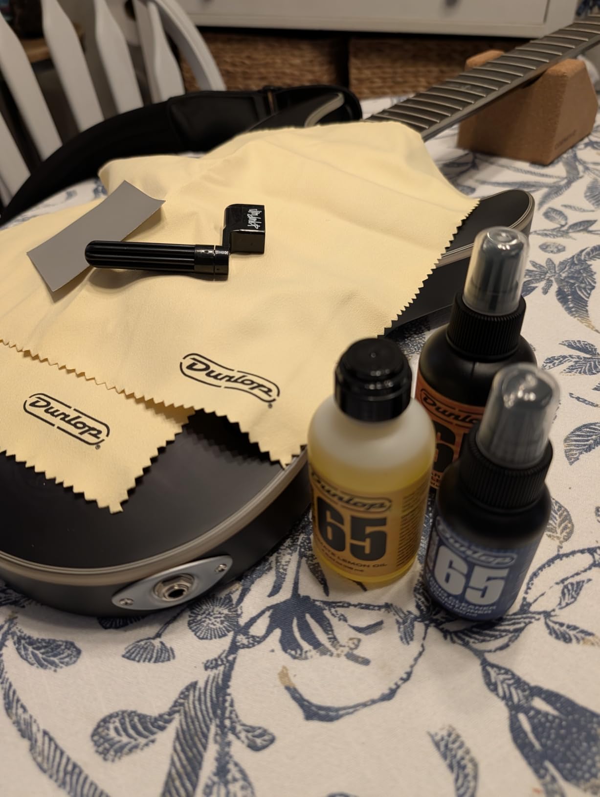 Jim Dunlop System 65 Guitar Tech Kit customer photo 1