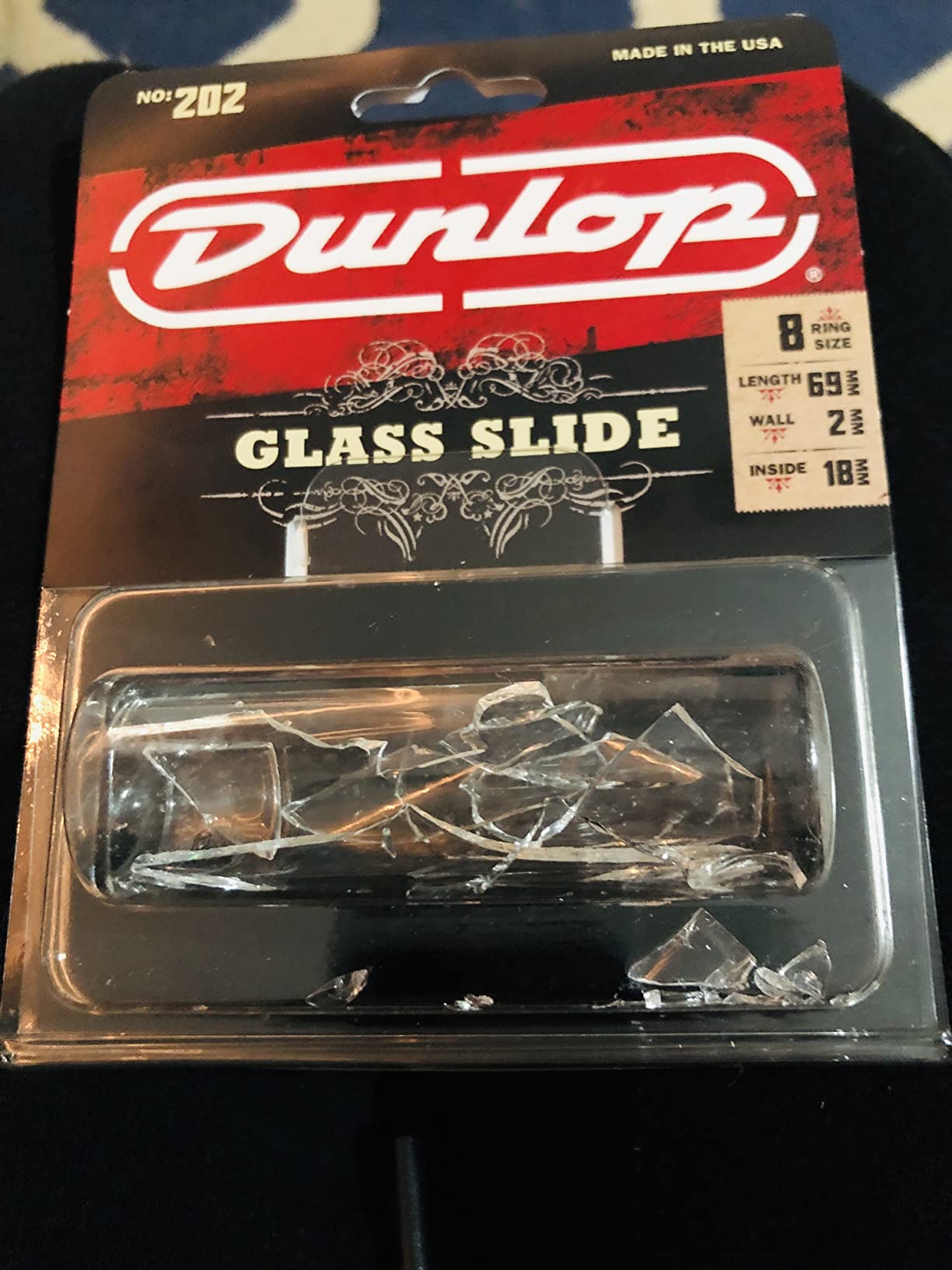 Jim Dunlop Glass Regular Wall Medium Slide customer photo 1