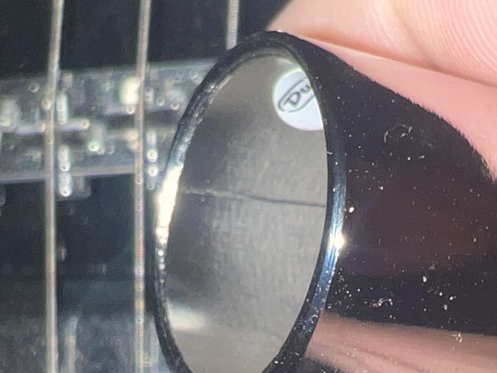 Jim Dunlop Chromed Steel Regular Wall Medium Slide customer photo 2