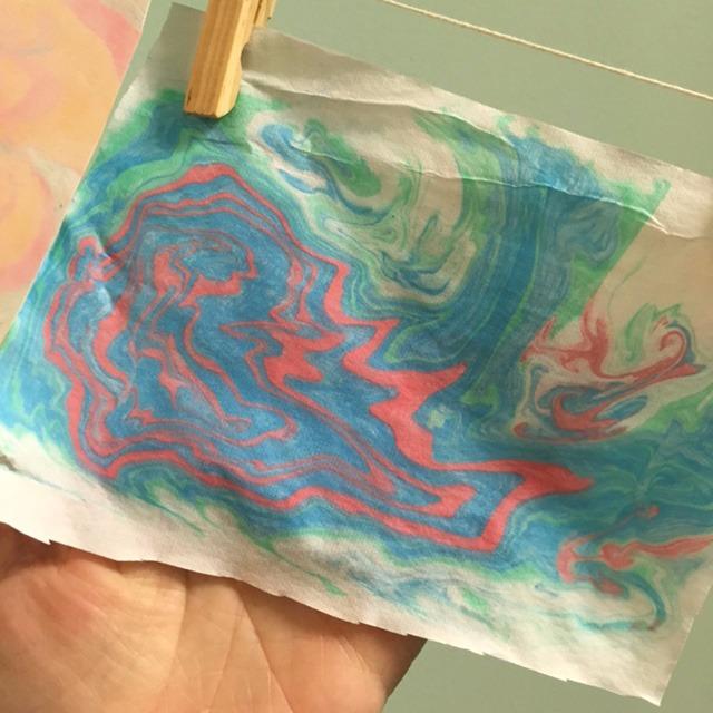 Sumikundo 15620 Watercolor Liquid Marbling Set of 6 customer photo 2