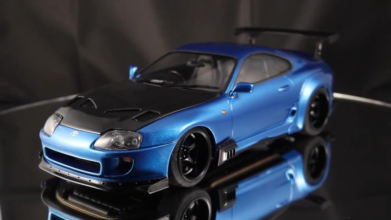 Tamiya 24123 1:24 Scale Sports Car Series Toyota Supra Model Kit (300024123) customer photo 2