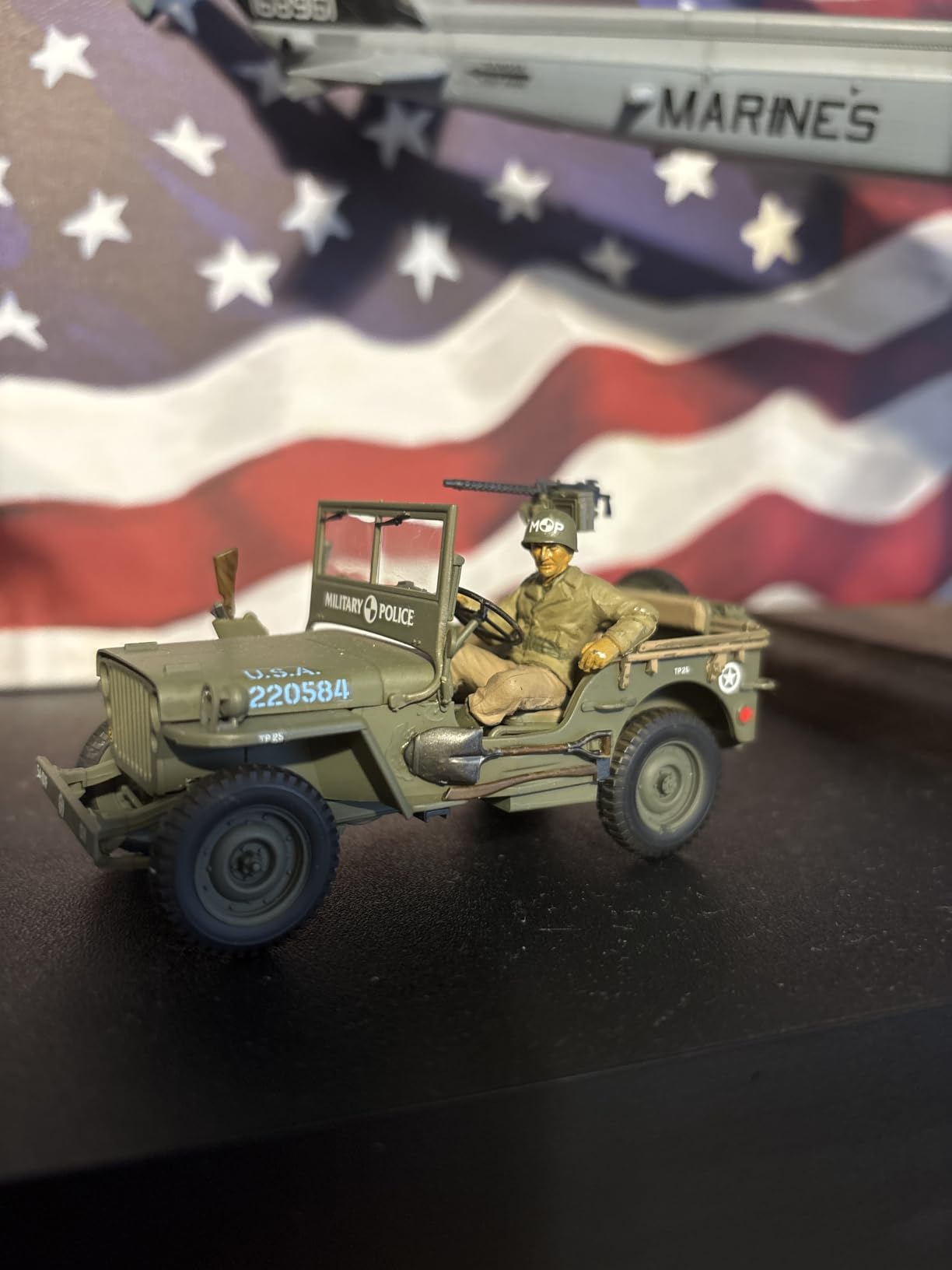 TAMIYA Jeep Willys 1/4 Ton 4X4 Hobby Model Kit customer photo 1