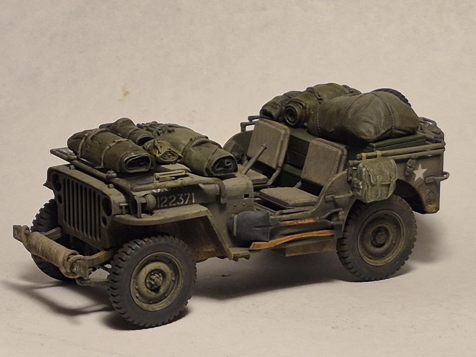 TAMIYA Jeep Willys 1/4 Ton 4X4 Hobby Model Kit customer photo 2