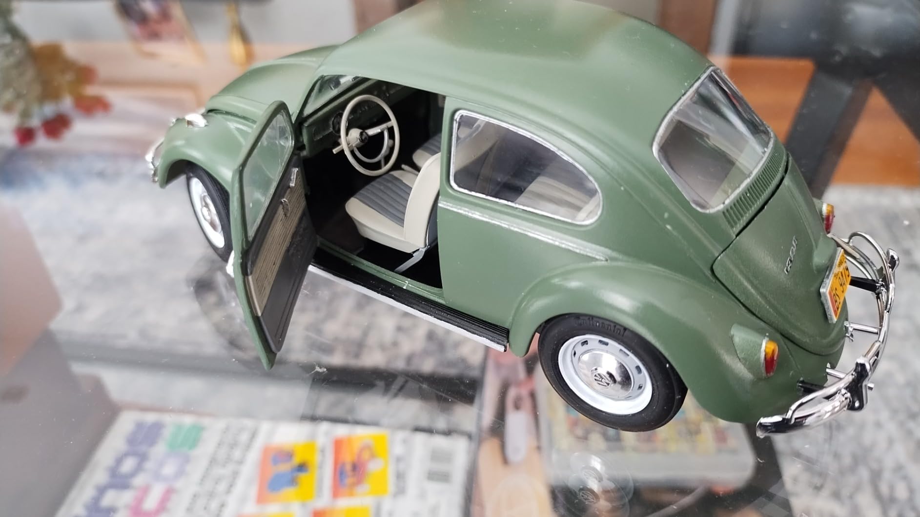 Tamiya 24136 1/24 Volkswagen 1300 Beetle 1966 Plastic Model Kit customer photo 2