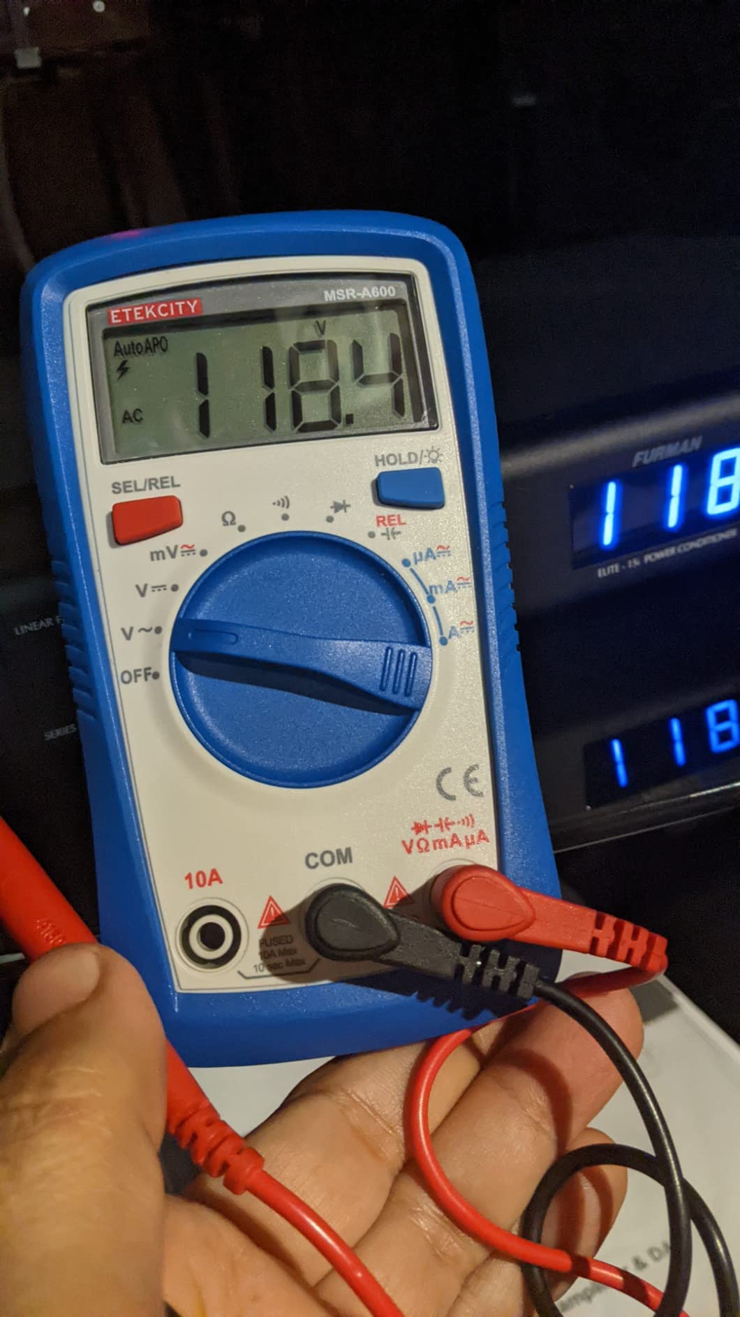 Furman Elite-15i 7-Outlet Linear Filtering AC Power Source customer photo 1