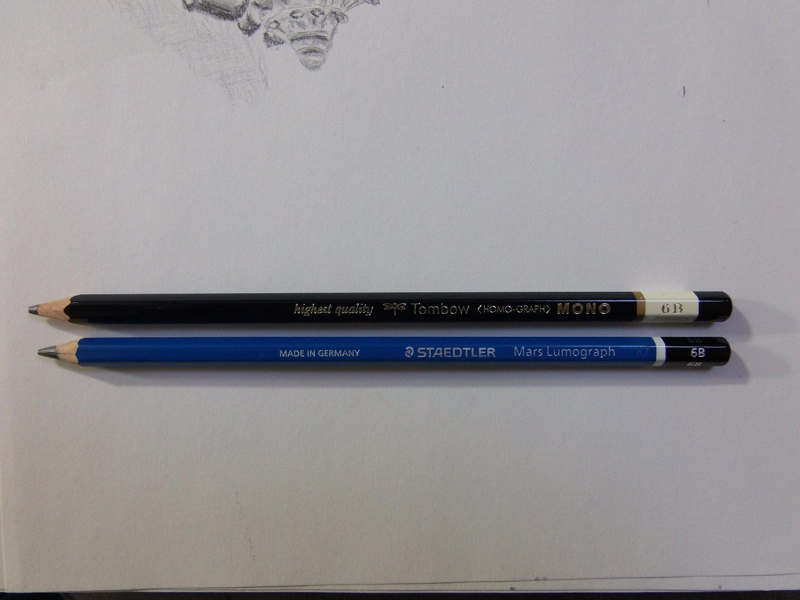 Tombow 51523 MONO Drawing Pencil Set, Assorted Degrees, 12-Pack. Professional Quality Graphite Pencil Set with Eraser and Sharpener customer photo 1